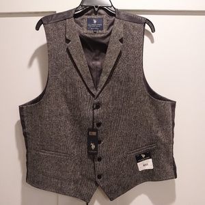 U.S. Polo Assn. Charcoal Vest XXL
